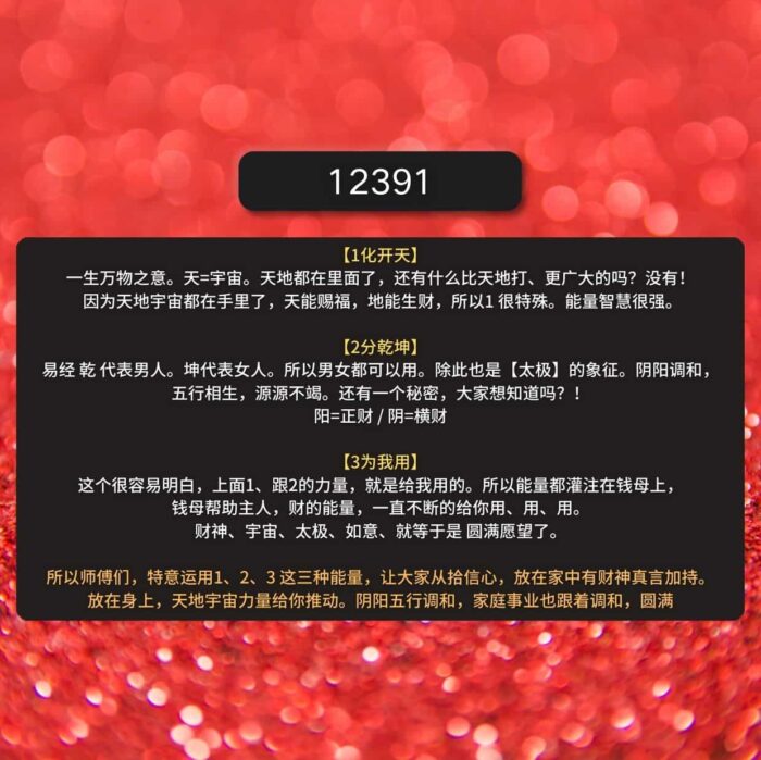 VIVARA Feng Shui Wallet 福满风水钱包 - Image 3