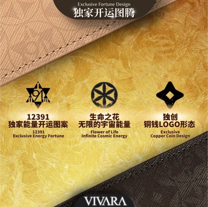 VIVARA Wealth-Attracting Card Holder VIVARA 招财聚财卡包 - Image 3
