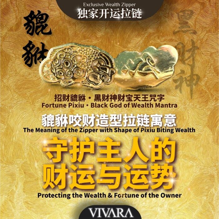 VIVARA Wealth-Attracting Card Holder VIVARA 招财聚财卡包 - Image 4