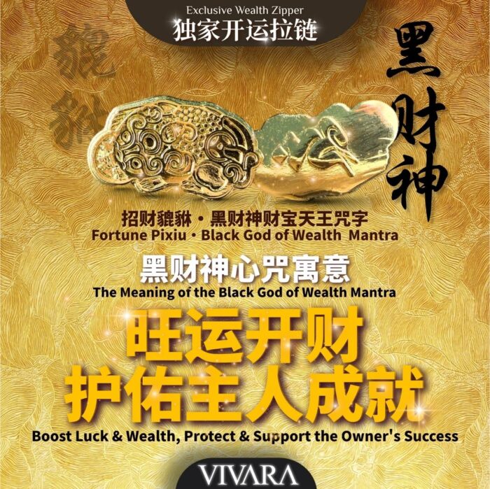 VIVARA Wealth-Attracting Card Holder VIVARA 招财聚财卡包 - Image 5