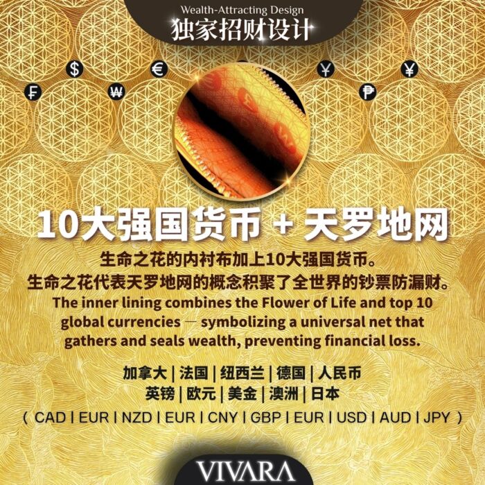 VIVARA Wealth-Attracting Card Holder VIVARA 招财聚财卡包 - Image 8