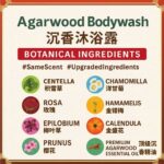 123 LIVE MALL KALIMANTAN AGARWOOD BODYWASH 开运金沙沉香沐浴露 - Image 2