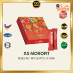 15 SACHETS XS MOROFIT