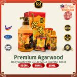 123 LIVE MALL KALIMANTAN AGARWOOD BODYWASH 开运金沙沉香沐浴露