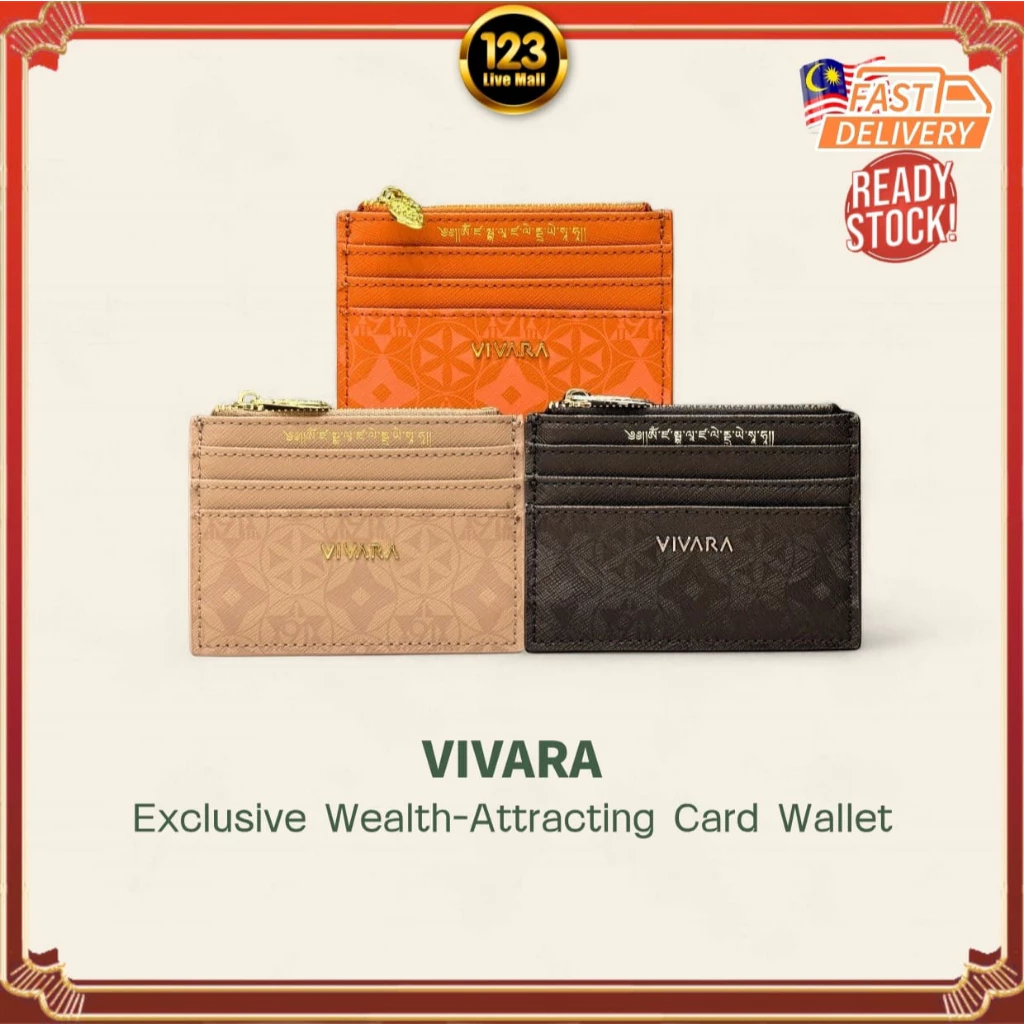 my-11134207-7rasa-mbhphld7vwroaa VIVARA Wealth-Attracting Card Holder VIVARA 招财聚财卡包 - Image 1