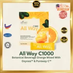 30 SACHETS ALINEN UK ALL WAY C1000