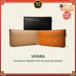 VIVARA Zippered Feng Shui Wallet 拉链款招财聚满包