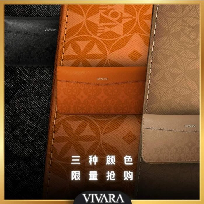 VIVARA Zippered Feng Shui Wallet 拉链款招财聚满包 - Image 6
