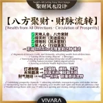 VIVARA Exclusive Wealth-Attracting Zip Wallet 独家开运风水包包 - Image 4