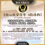 VIVARA Exclusive Wealth-Attracting Zip Wallet 独家开运风水包包 - Image 3