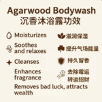 123 LIVE MALL 全新升级版 1L 沉香沐浴露 - Image 3