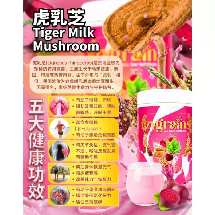 (800G)EZYGRAINS MULTIGRAIN BEETROOT 甜菜根谷粮 - Image 7