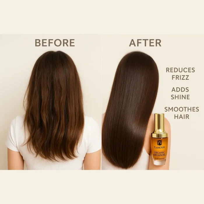 (35ML) LLAMOUR ORGANIC ARGAN OIL HAIR ESSENCE - Image 4