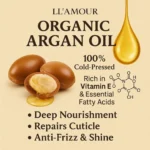 (35ML) LLAMOUR ORGANIC ARGAN OIL HAIR ESSENCE - Image 5