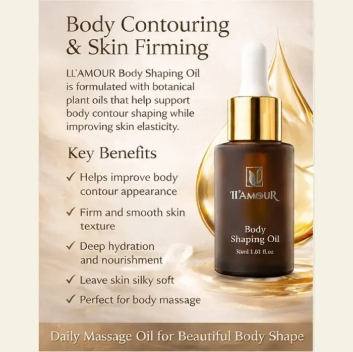 30ML BODY SHAPING OIL 天然瘦身精油 - Image 3