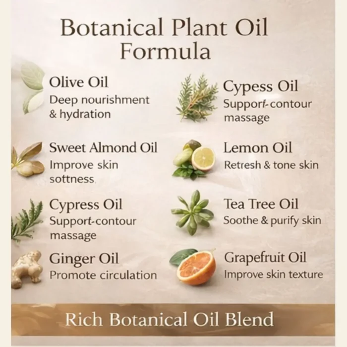 30ML BODY SHAPING OIL 天然瘦身精油 - Image 5