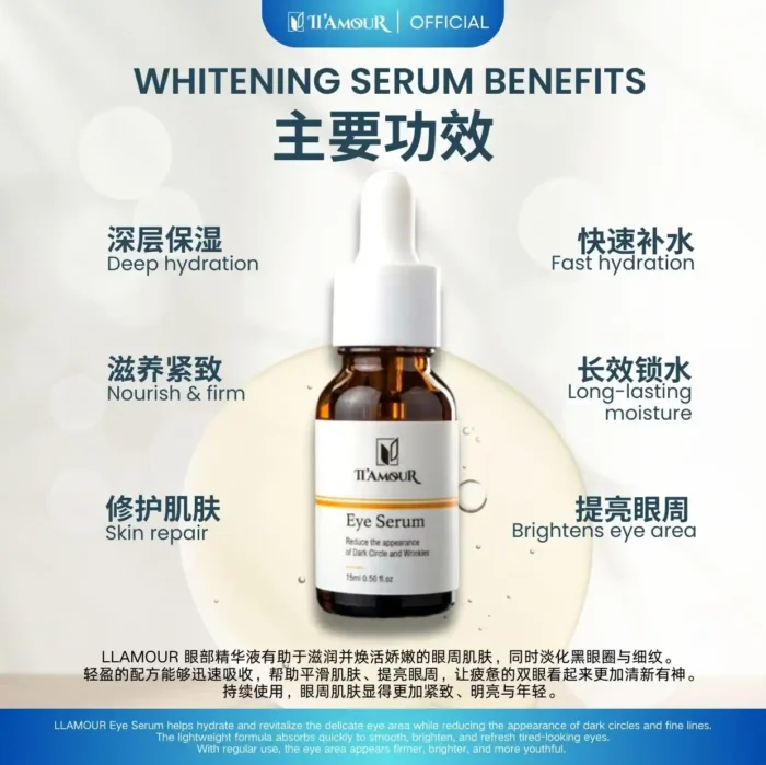 15ML EYE SERUM 眼部精华液 - Image 3