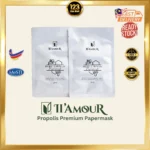 28ML PROPOLIS PREMIUM PAPERMASK 蜂胶面膜