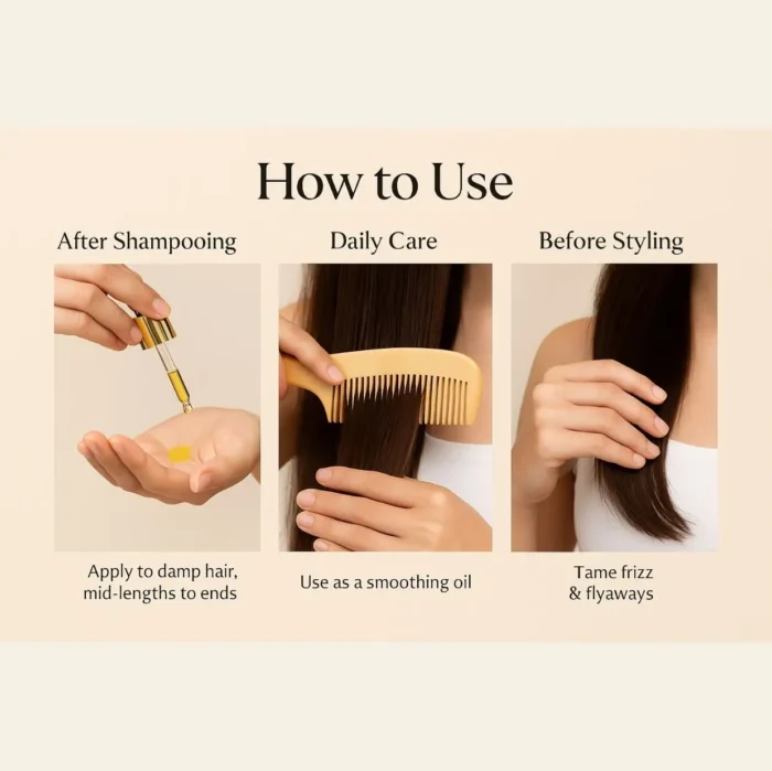 (35ML) LLAMOUR ORGANIC ARGAN OIL HAIR ESSENCE - Image 6