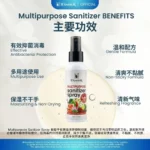 Multipurpose Sanitizer Spray (100ML) - Image 3