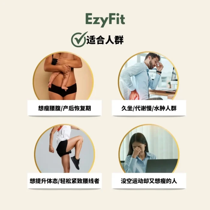 EZYFIT EMS Graphene Microcurrent Girdle 石墨烯瘦身腰带 - Image 3