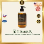 Sandalwood & Sea Fennel Body Cleanser (500ML) 澳洲檀香七色花海茴香香氛沐浴露