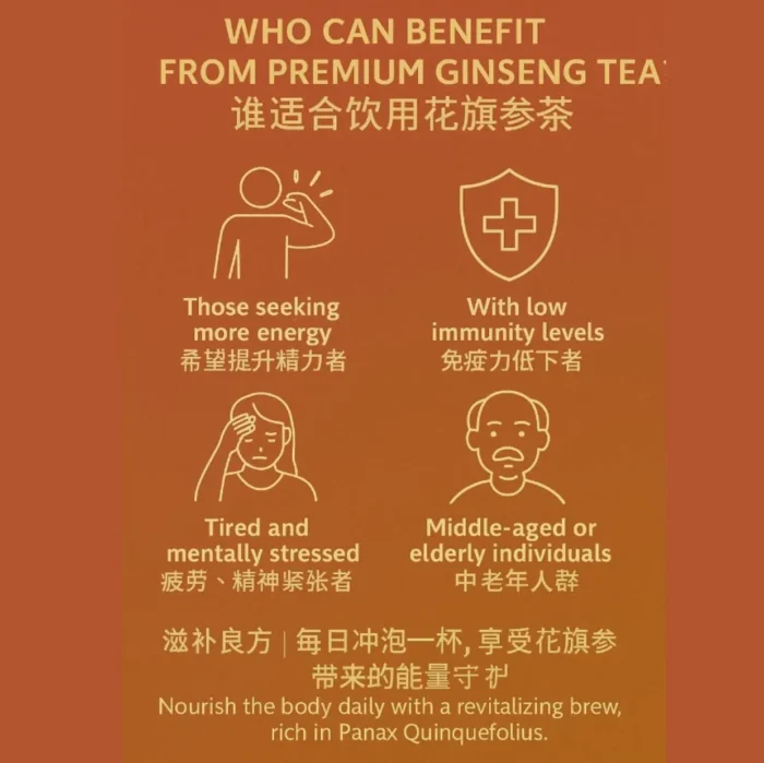 American Ginseng Tea Bag 花旗参茶包 - Image 3