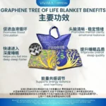 Graphene Tree of Life Energy Blanket 石墨烯生命树能量毯 - Image 3