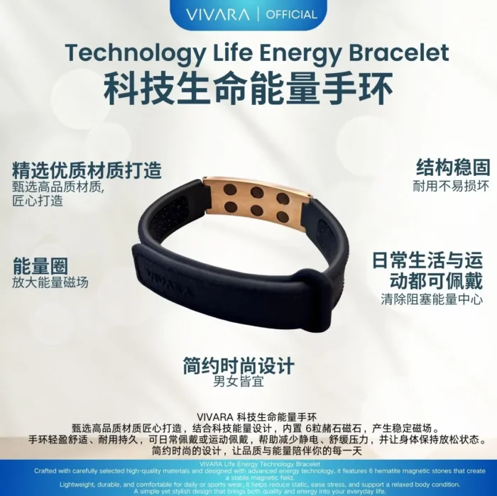 Technology Life Energy Bracelet 科技生命能量手环 - Image 2