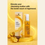 (AI) GOLDEN WEALTH AGARWOOD CLEANSER (100ML) - Image 2