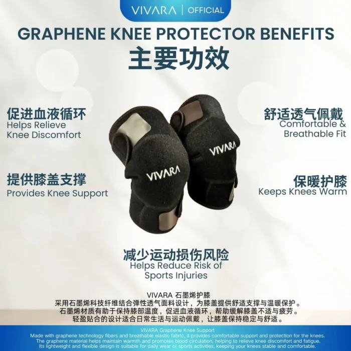 Graphene Knee Protector 石墨烯护膝 - Image 2