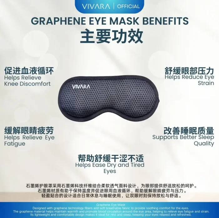 Graphene Eye Mask 石墨烯眼罩 - Image 2