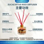 Agarwood Reed Diffuser (250ML) 沉香招财扩香器 - Image 3