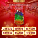8A Fox Immortal Ammolite Pendant 顶级独家8A狐仙娘娘斑彩吊坠 - Image 2