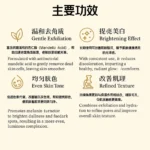 Mandelic Acid Renewal Body Cream 护肤身体乳 - Image 3