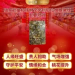 Fox Immortal Treasure Relic Amulet 独家能量极强财宝舍利狐仙娘娘佛牌 - Image 2