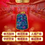 Fox Immortal Opal Mosaic Pendant 拼接澳宝狐仙娘娘吊坠 - Image 2