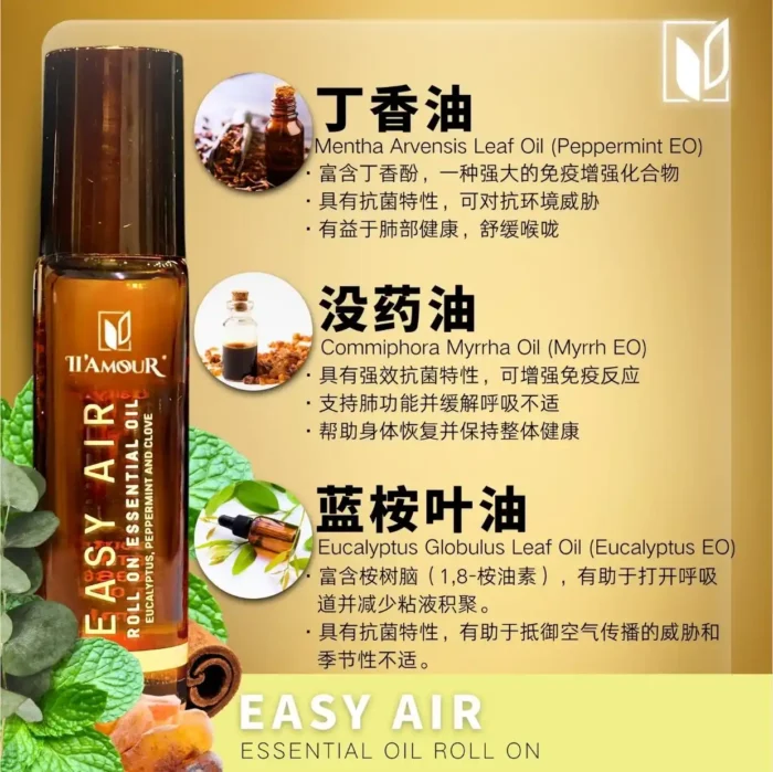 ESSENTIAL OIL ROLL ON 纯能量养生精油 - Image 6