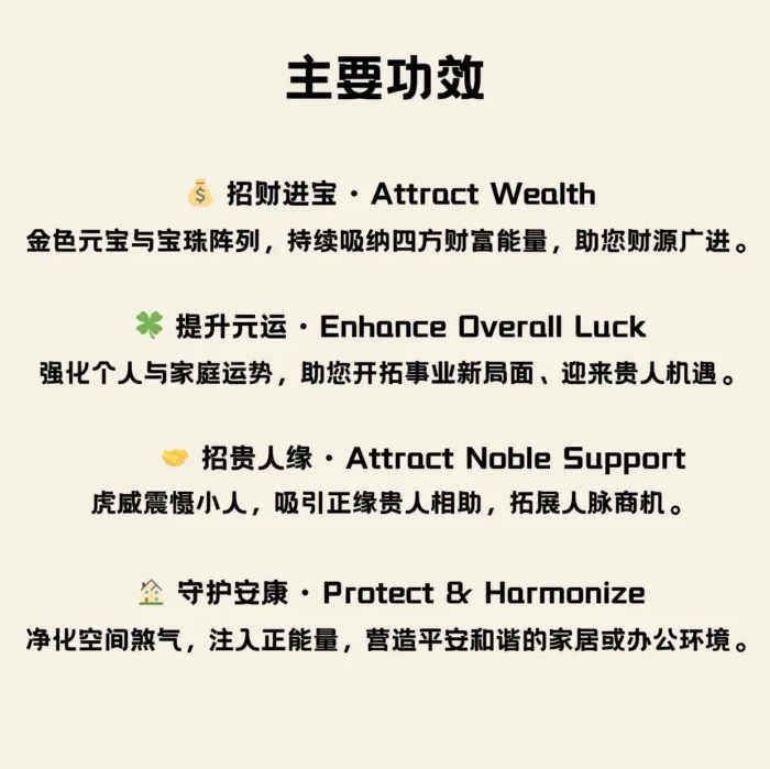 Fortune-Accumulating Treasure Bowl 金虎爷元运晋展聚宝盆 - Image 2