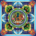 Medicine Buddha Joss Paper 独家聚仙堂消灾延寿药师佛金 - Image 2