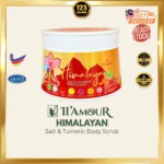 HIMALAYAN SALT & TUMERIC BODY SCRUB (300G)