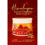 HIMALAYAN SALT & TUMERIC BODY SCRUB (300G) - Image 2