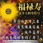 Heavenly Prosperity Energy Gold Card 天禄纳福能量金卡 - Image 4