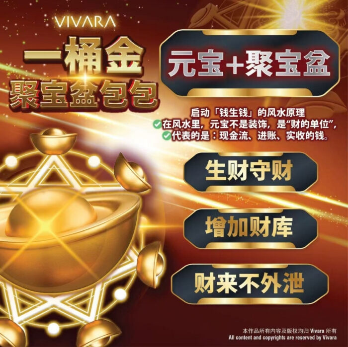 Fengshui Bucket Bag 风水一桶金包包 - Image 4