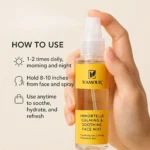 LLAMOUR IMMORTELLE CALMING & SOOTHING FACE MIST (100ML) - Image 5