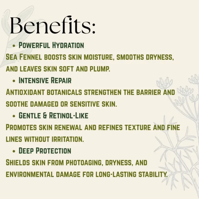 (100ML) SEA FENNEL GEL CLEANSER - Image 3