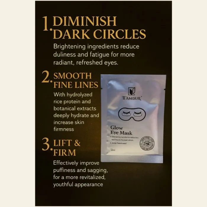 (12ML) EYE GLOW MASK - Image 2