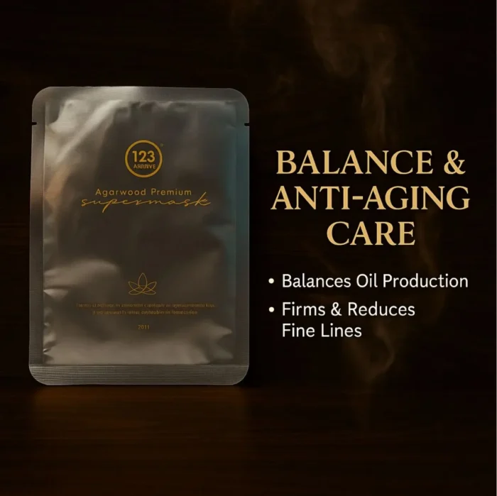 AGARWOOD PREMIUM PAPERMASK - Image 3