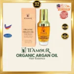 (35ML) LLAMOUR ORGANIC ARGAN OIL HAIR ESSENCE