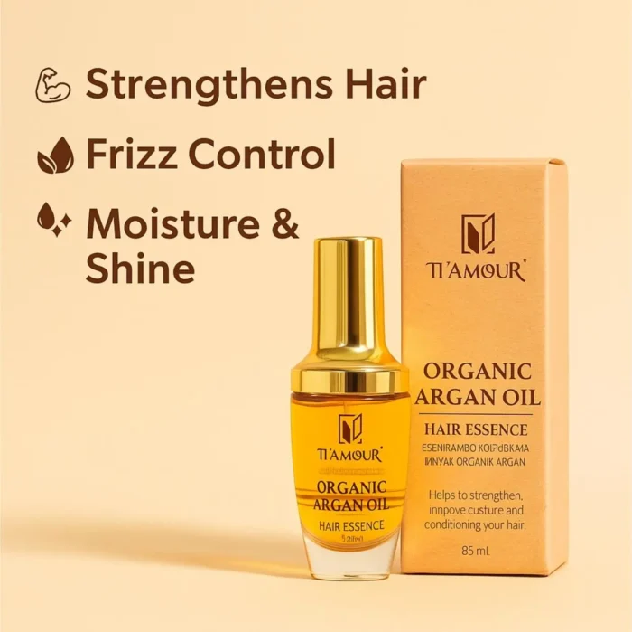 (35ML) LLAMOUR ORGANIC ARGAN OIL HAIR ESSENCE - Image 2